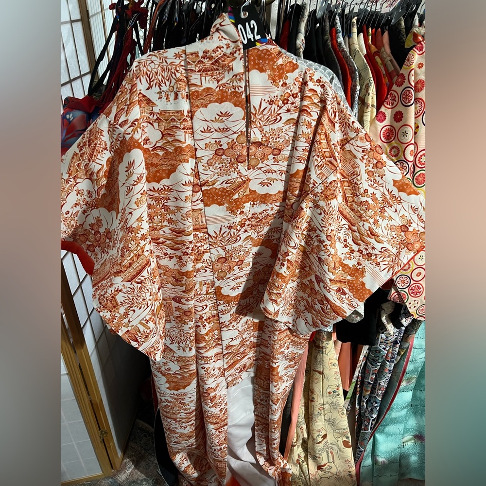 Kimono Robe #042